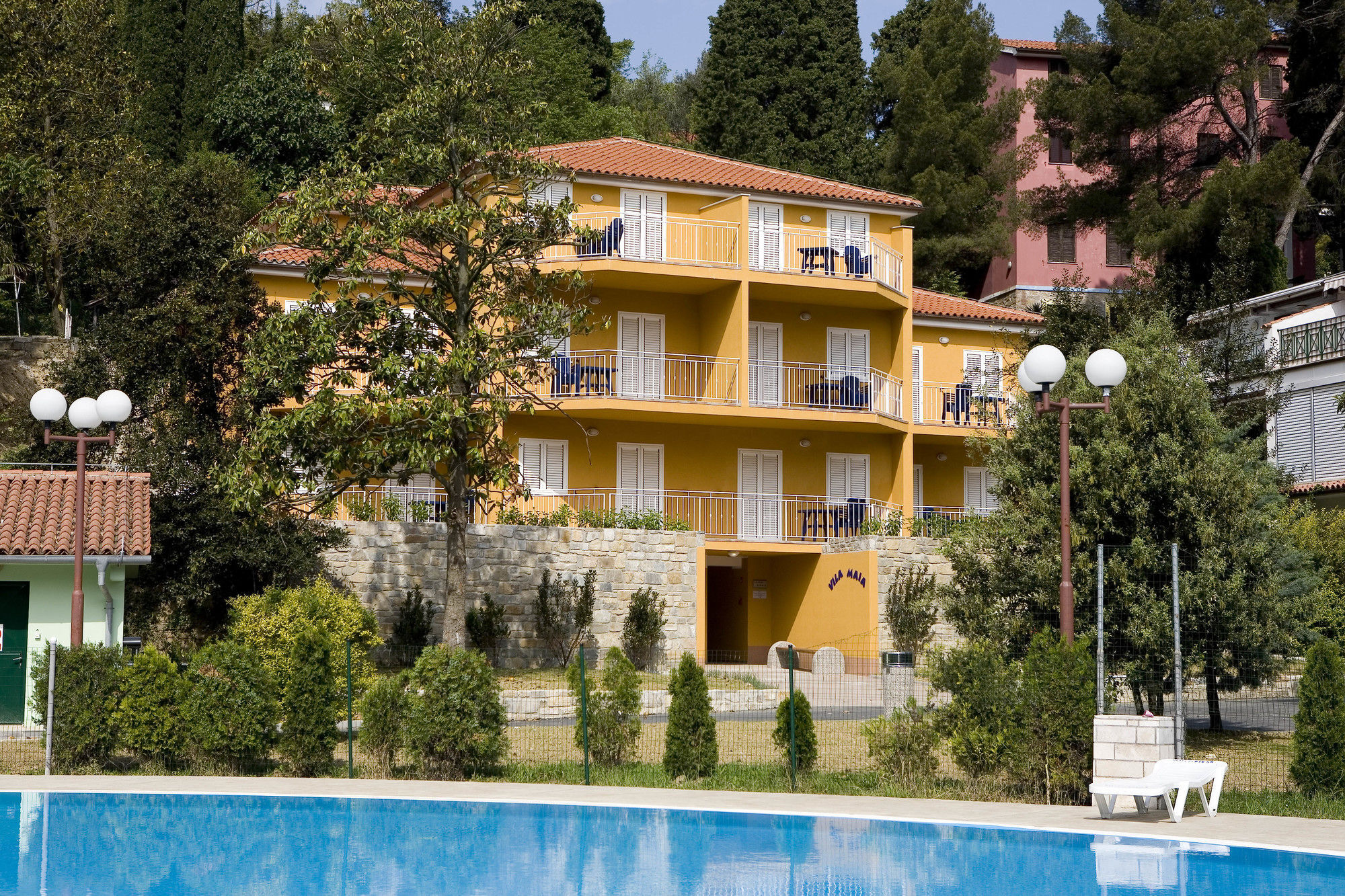 Villa Maia Порторож Экстерьер фото
